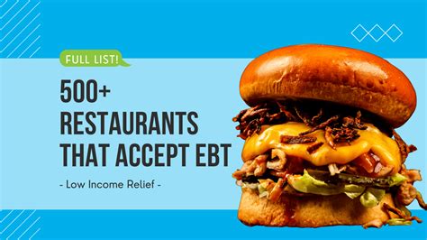 What Fast Food Restaurants Accept EBT in Texas: A Culinary Crossroads of Convenience and Policy